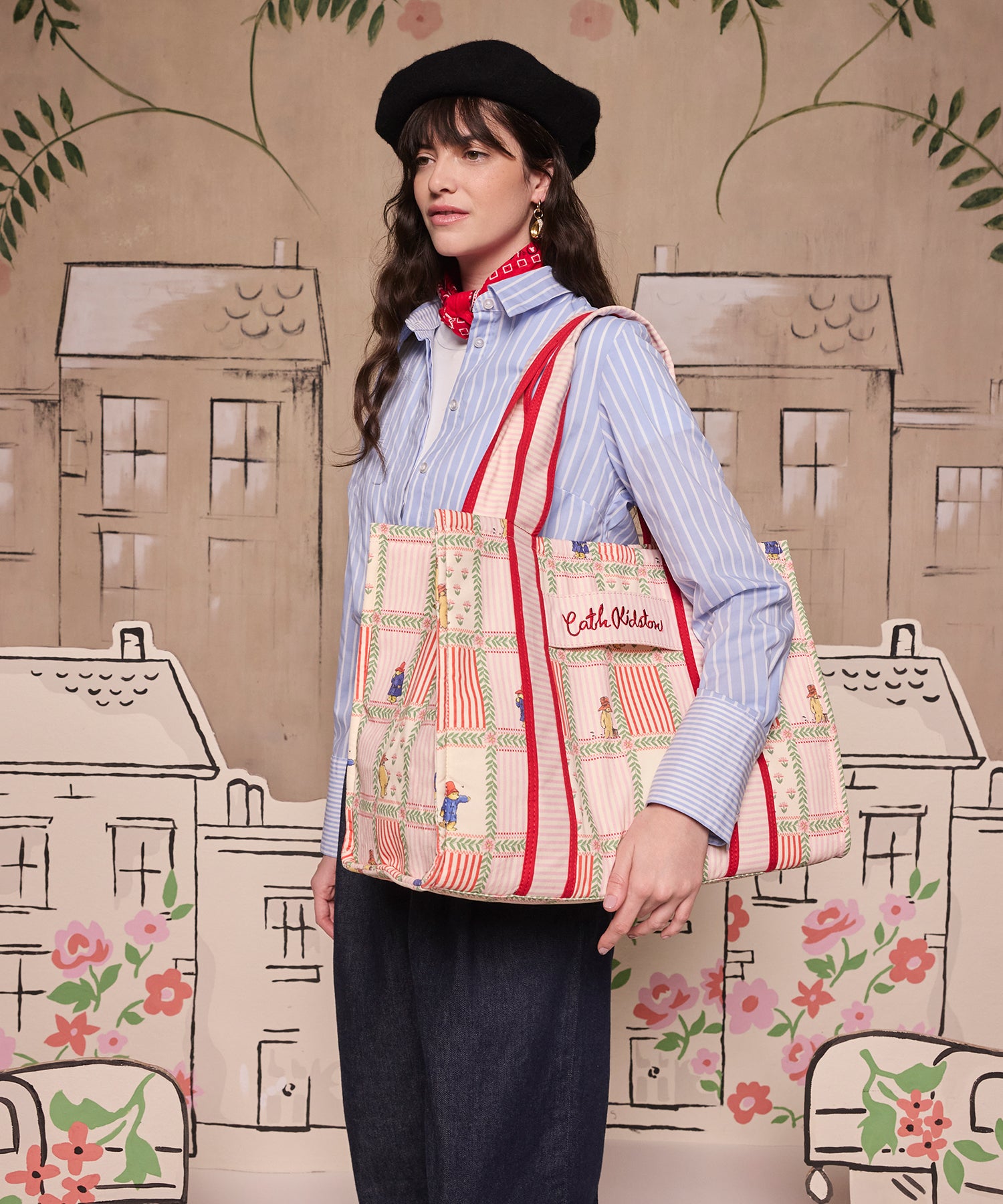 パディントン マーケット ショッパー Paddington Check | Cath Kidston