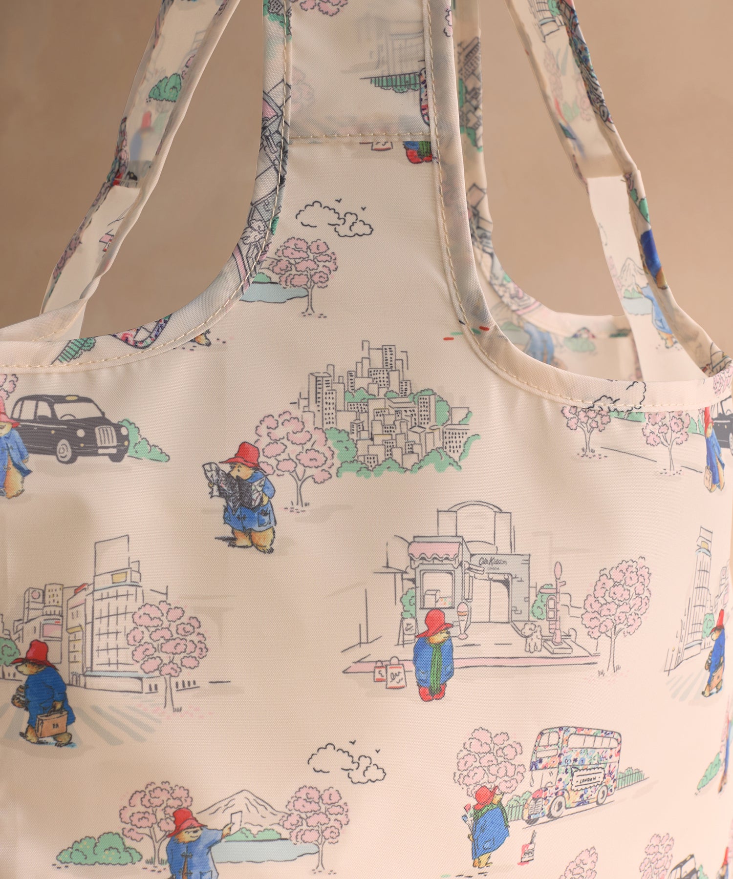 パディントン フォルダウェイ ショッパー Paddington Travels | Cath