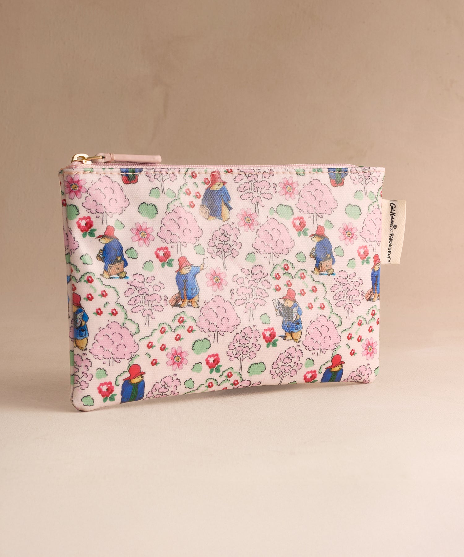 パディントン ジップド パース Paddington Blossom Ditsy