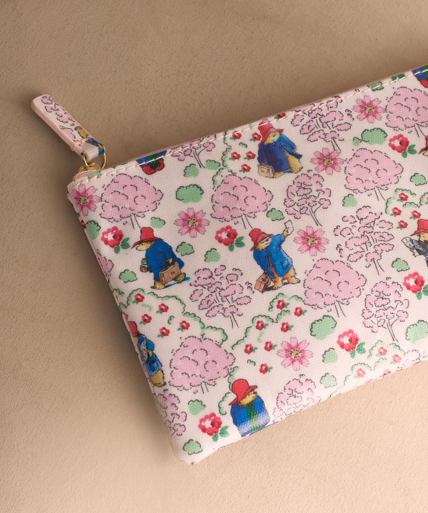 パディントン ジップド パース Paddington Blossom Ditsy