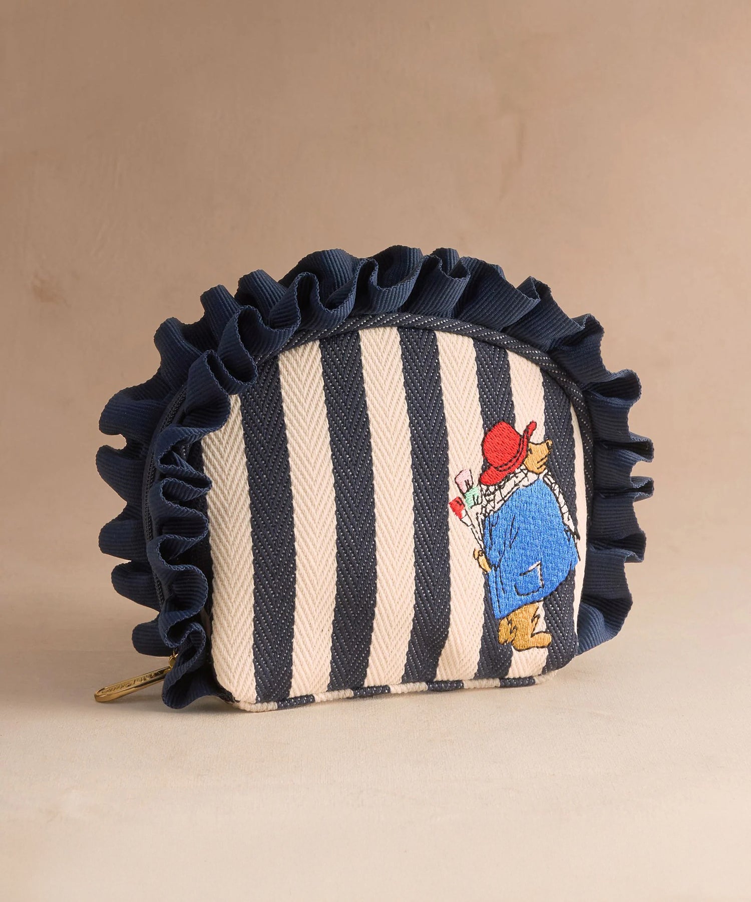 パディントン ハーフムーン ポーチ Paddington Stripe