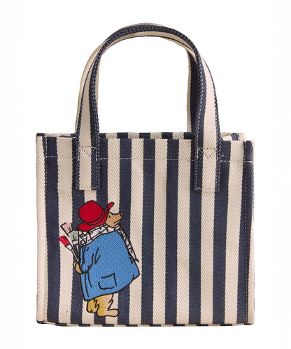 パディントン スモール ブックバッグ Paddington Stripe