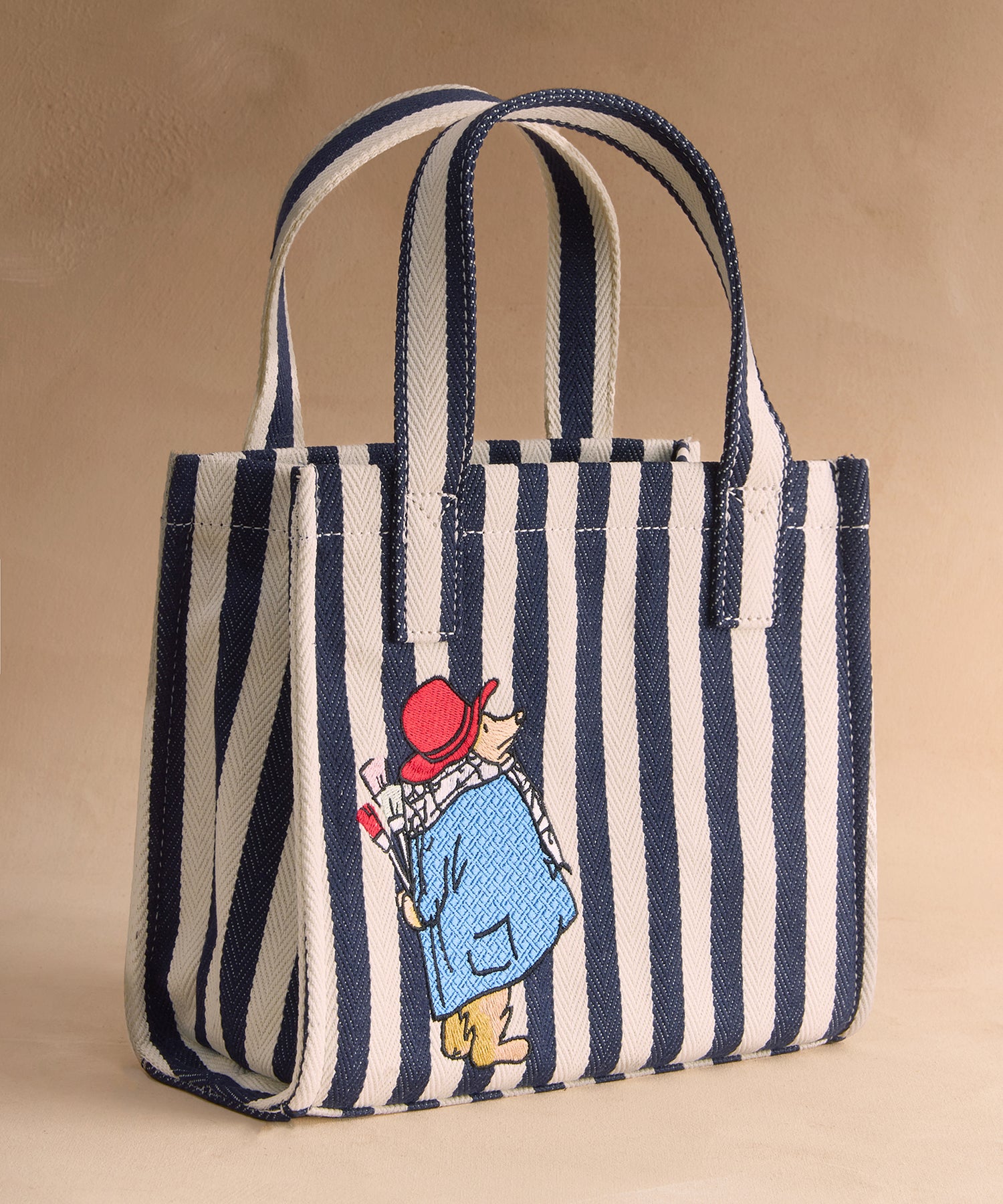 パディントン スモール ブックバッグ Paddington Stripe