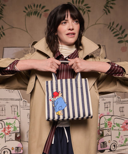 パディントン スモール ブックバッグ Paddington Stripe