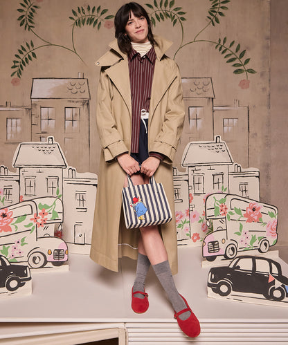 パディントン スモール ブックバッグ Paddington Stripe