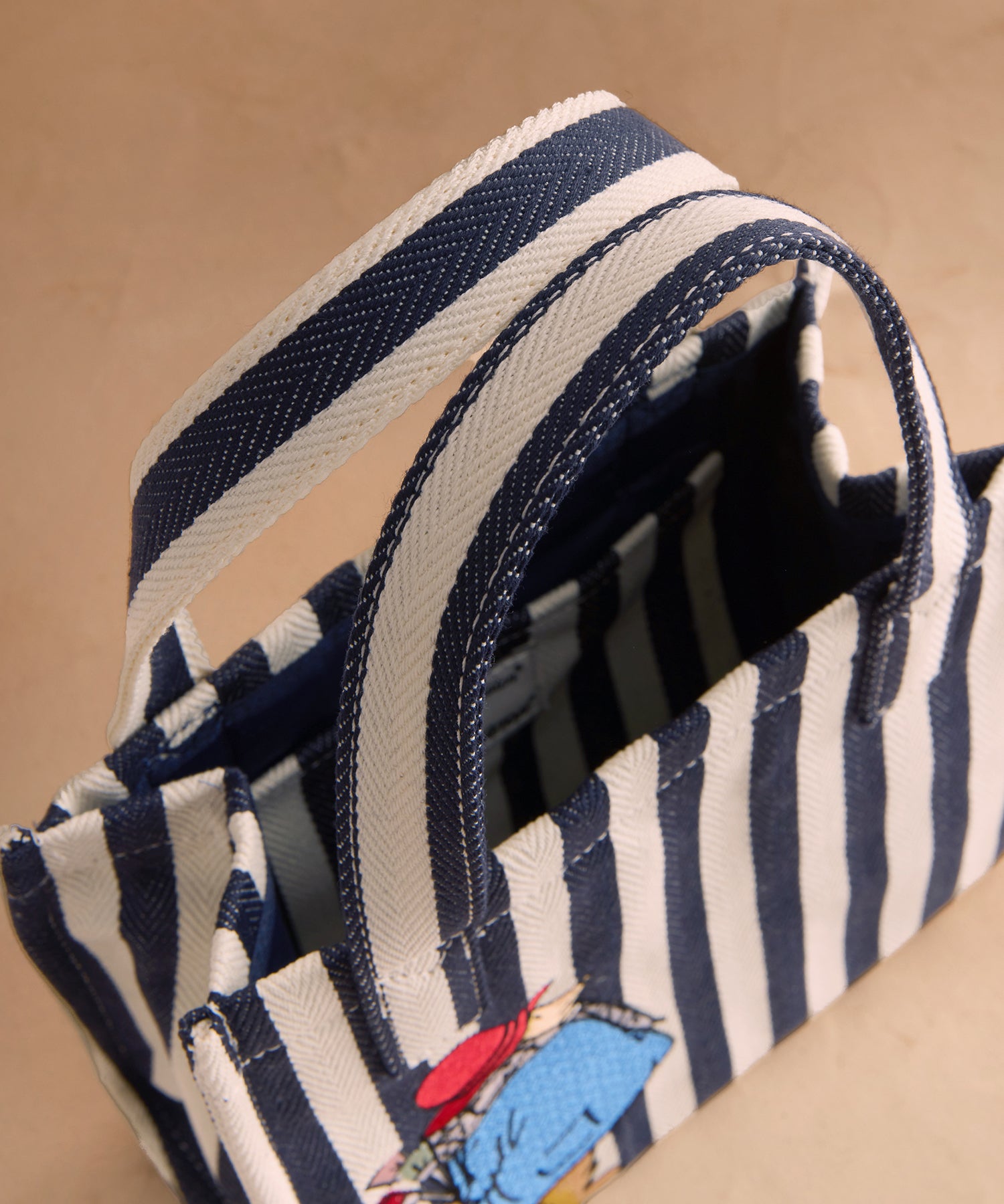 パディントン スモール ブックバッグ Paddington Stripe