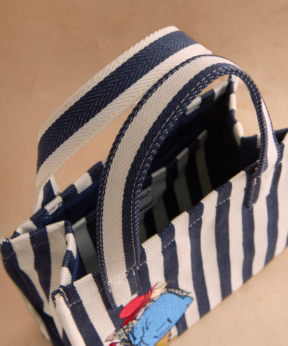 パディントン スモール ブックバッグ Paddington Stripe