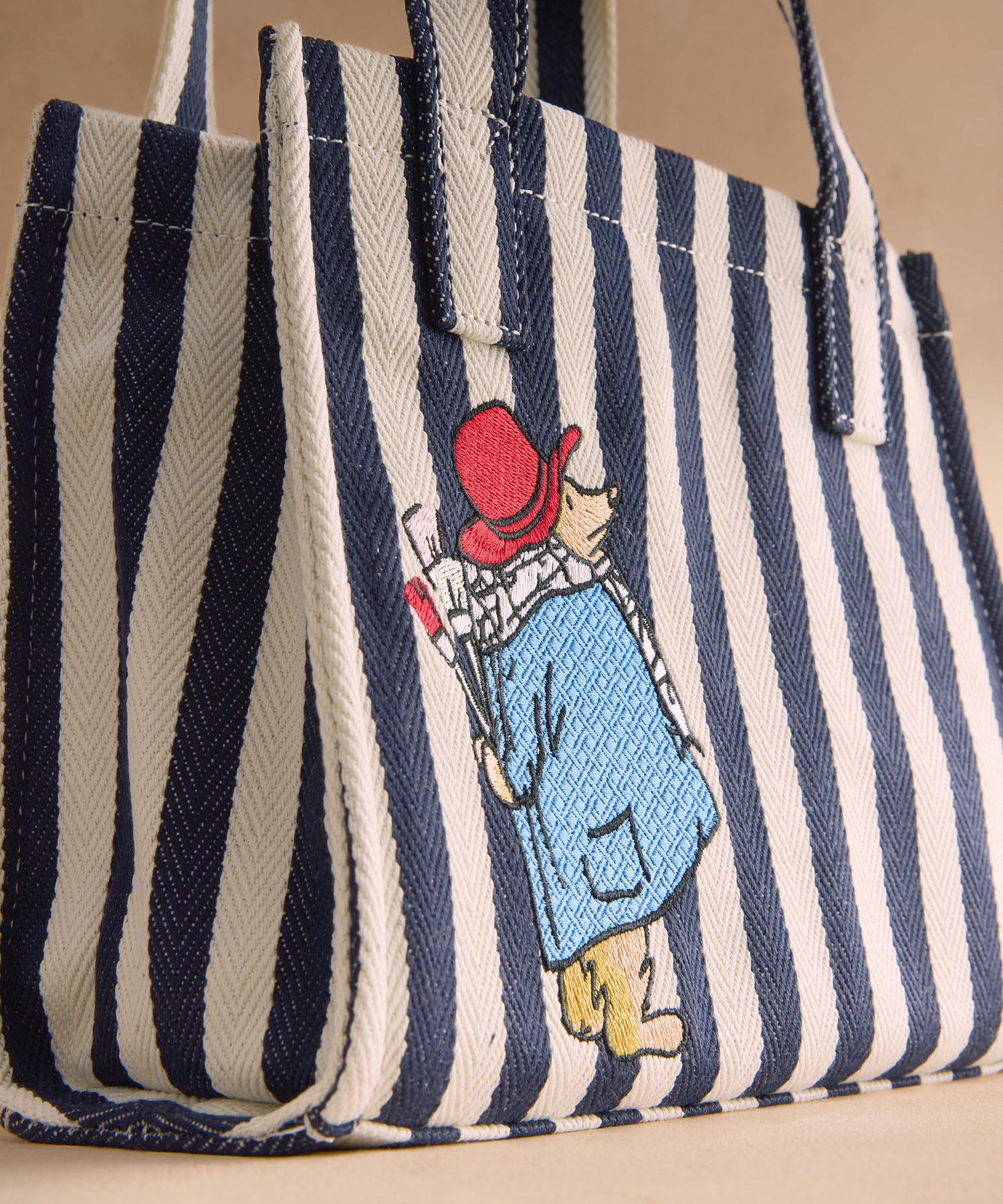 パディントン スモール ブックバッグ Paddington Stripe | Cath