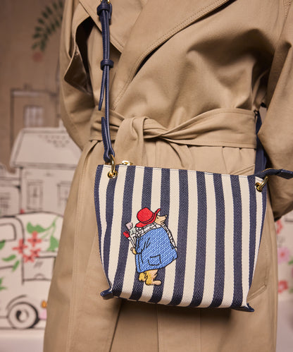 パディントン クロスボディバッグ Paddington Stripe