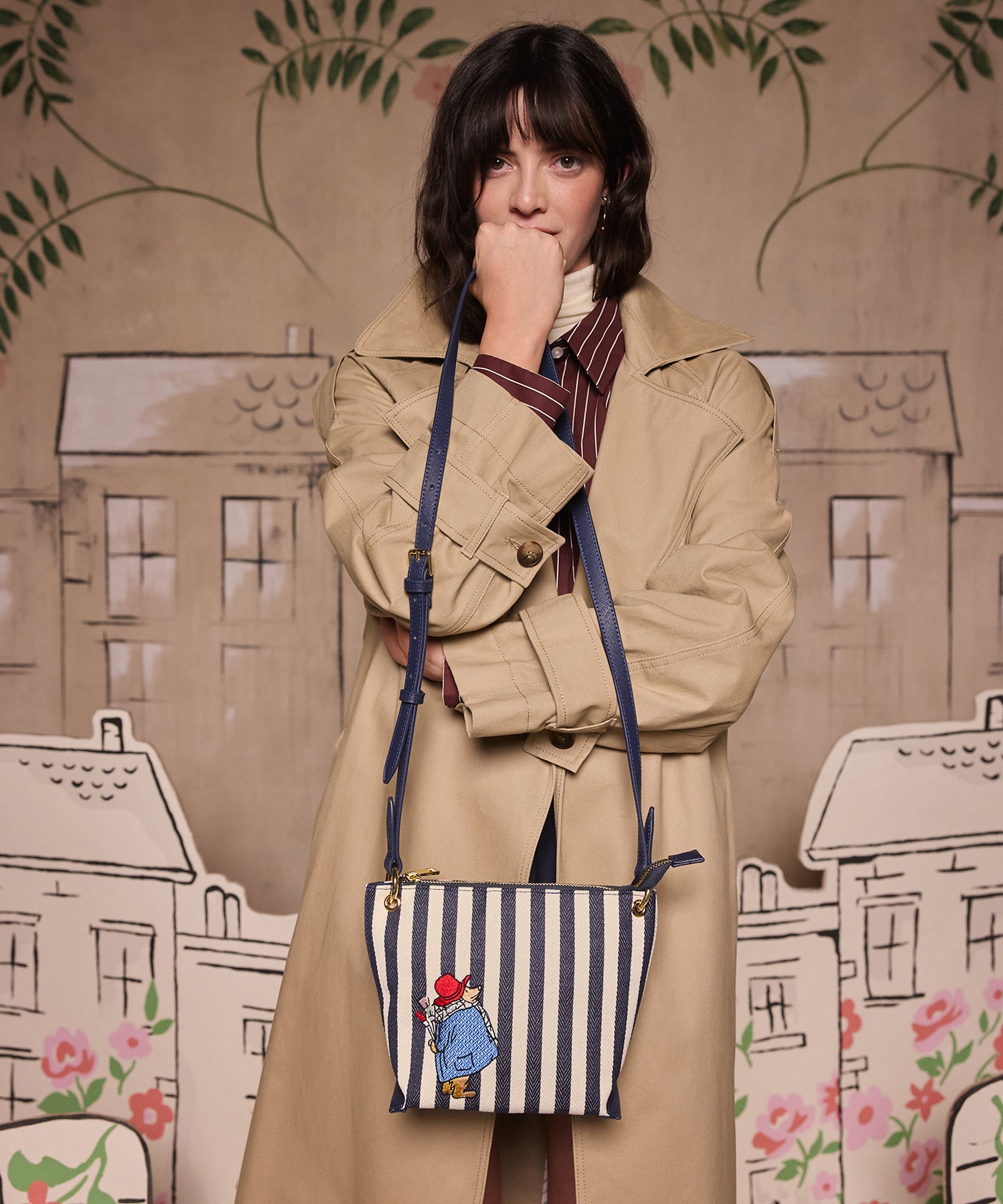 パディントン クロスボディバッグ Paddington Stripe