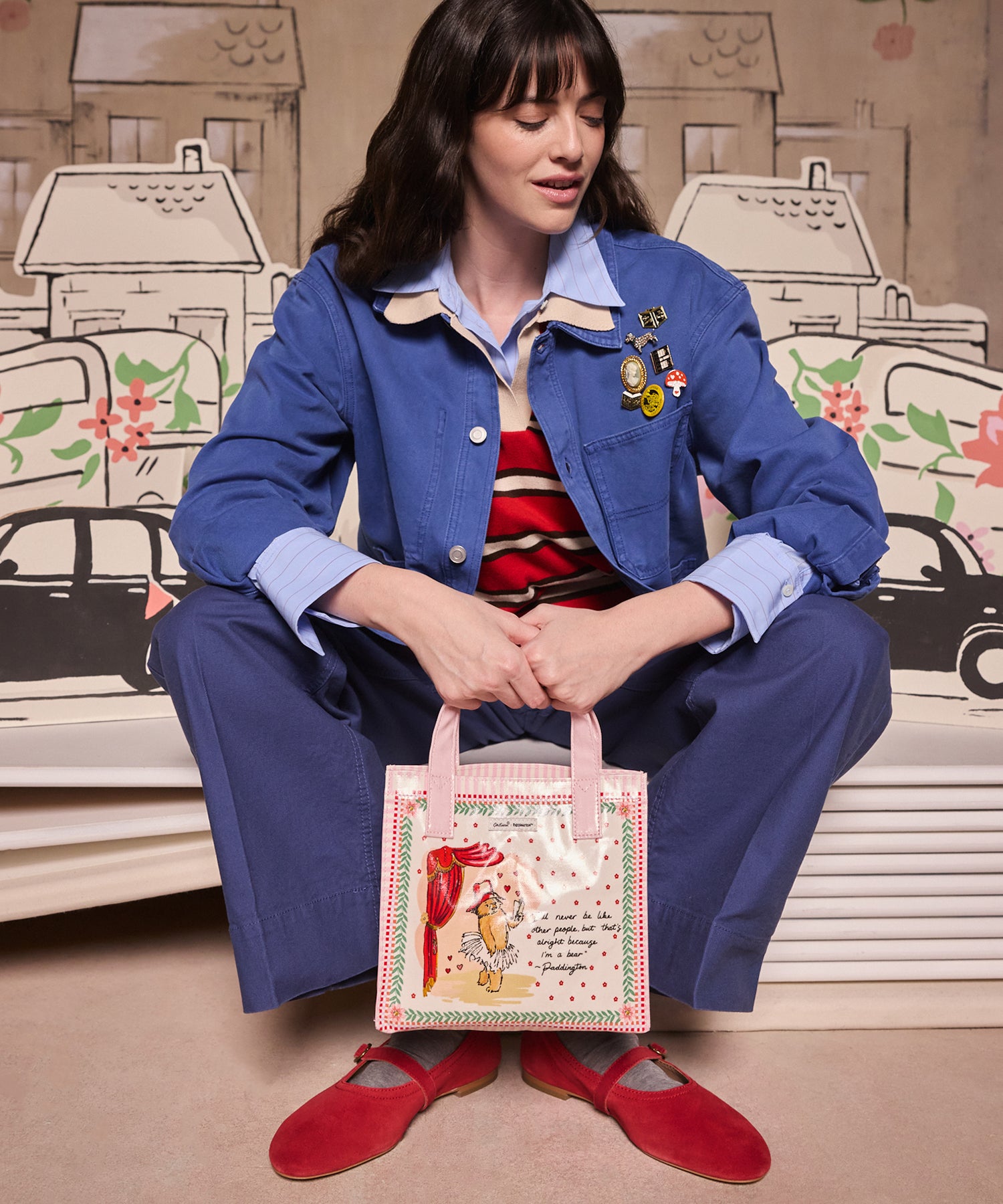 パディントン スモール ブックバッグ Paddington Theatre