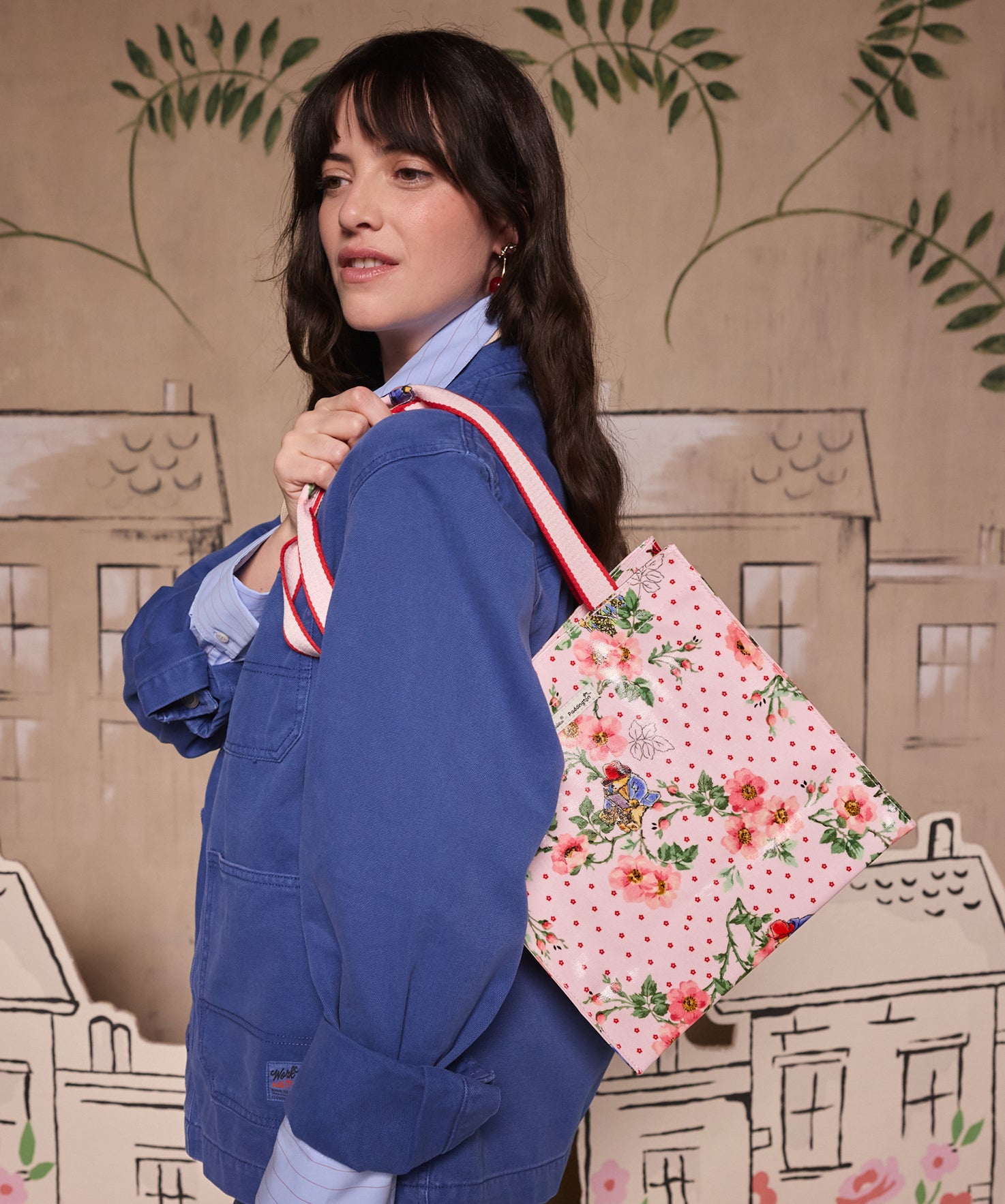 パディントン ミディアム ブックバッグ Paddington Blossom | Cath