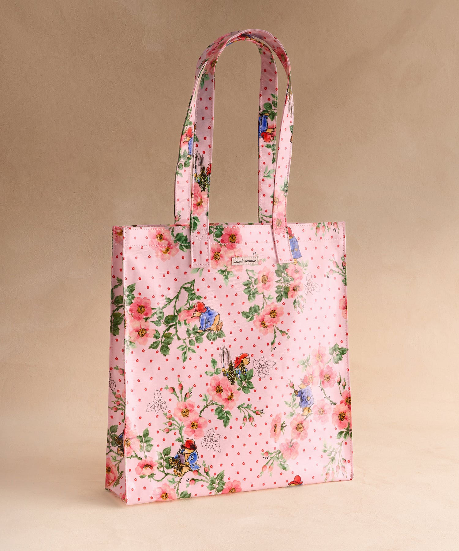 パディントン ラージ ブックバッグ Paddington Blossom | Cath Kidston パディントン ラージ ブックバッグ Paddington Blossom | Cath Kidston