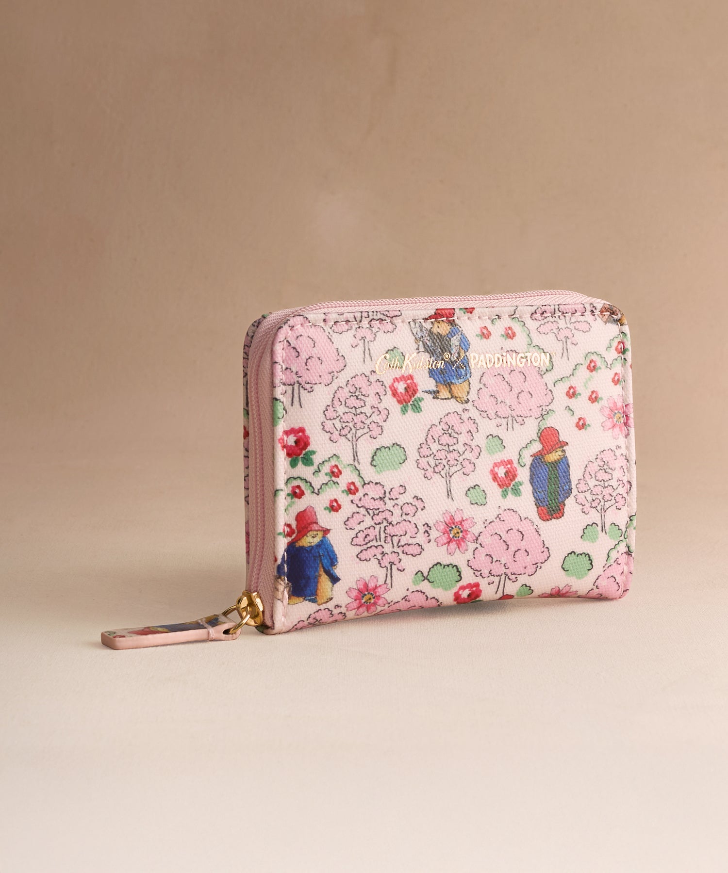 パディントン ミニ コンチネンタル ウォレット Paddington Blossom