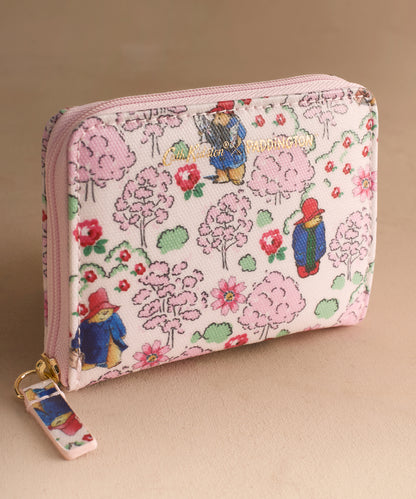 パディントン ミニ コンチネンタル ウォレット Paddington Blossom Ditsy
