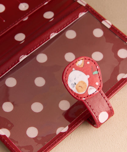 パスポートケース Button Spot