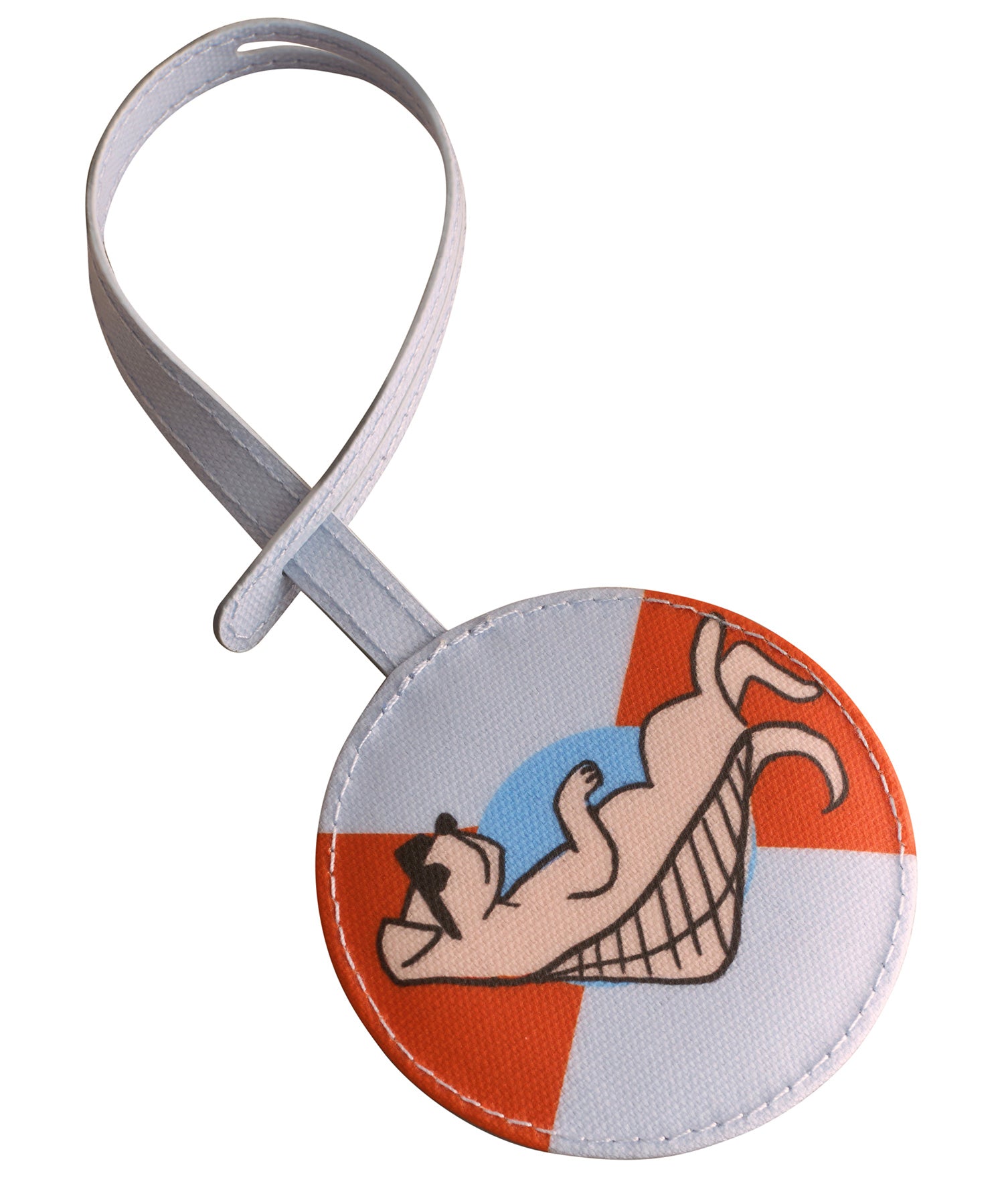 オパライズドウッド・グロッシュラーガーネットチャーム ミラー チャーム Snorkel Stanley | Cath Kidston 日本公式オンライン