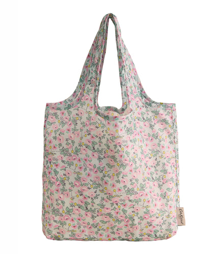ミニ フォルダウェイ ショッパー Tennis Ditsy