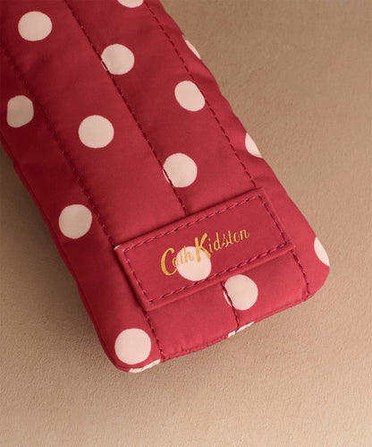 フラップ グラスケース Button Spot