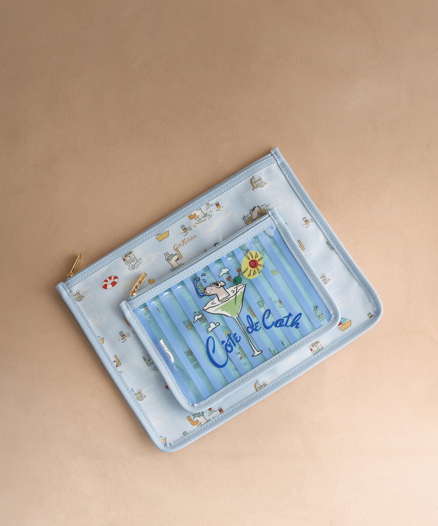 ポーチ 2個セット Snorkel Stanley – Cath Kidston