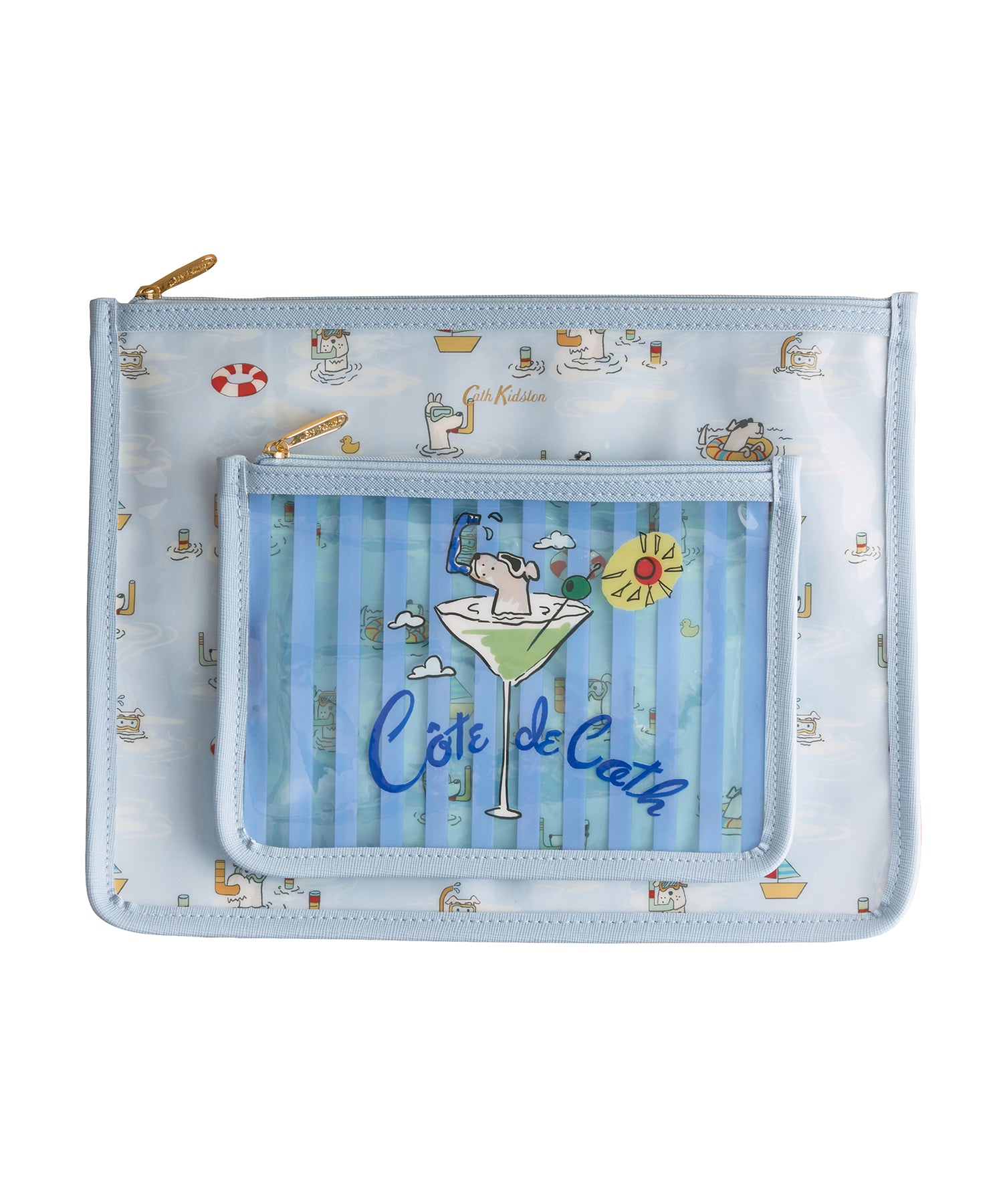ポーチ 2個セット Snorkel Stanley