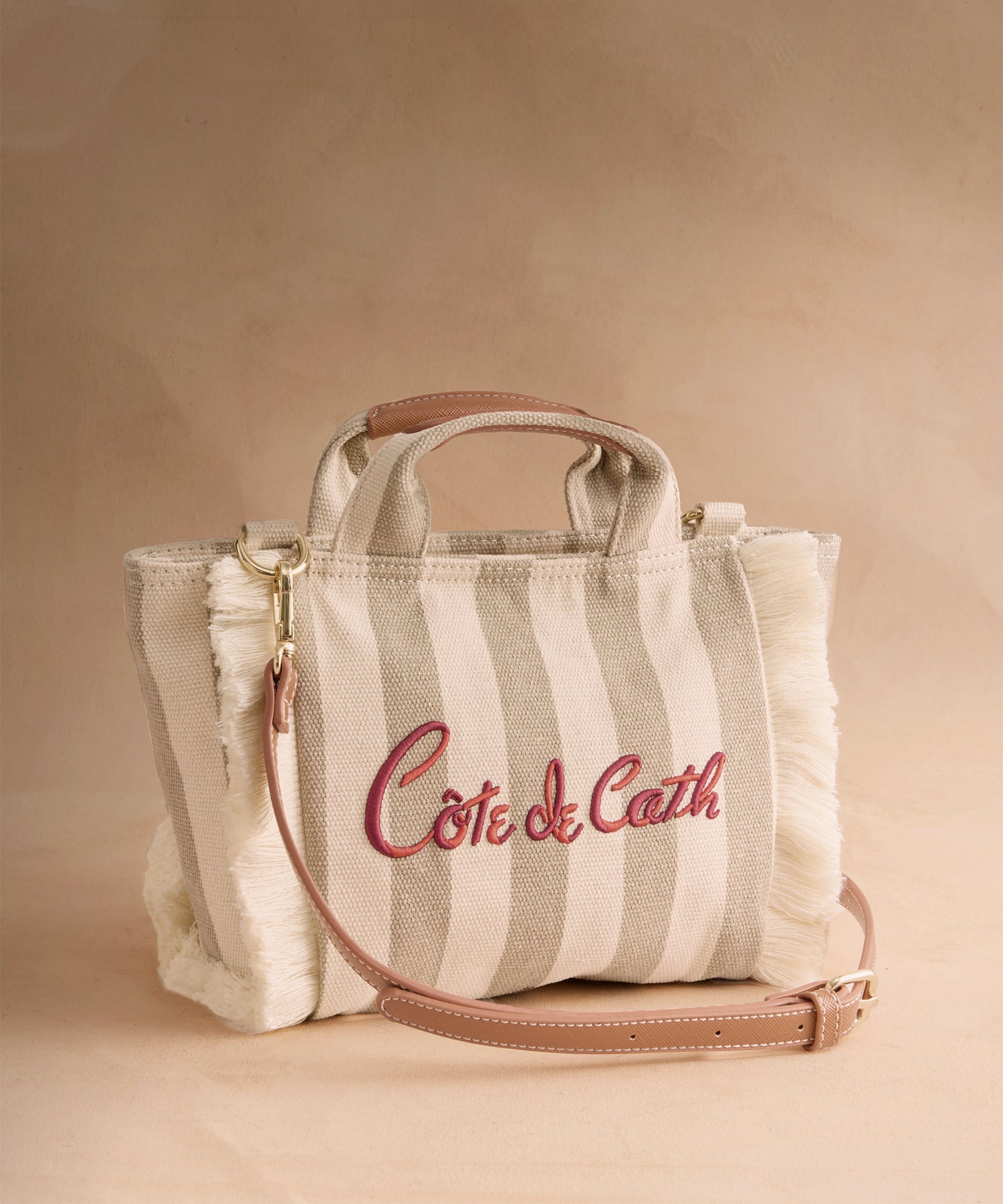ミニ トートバッグ Cath Stripe