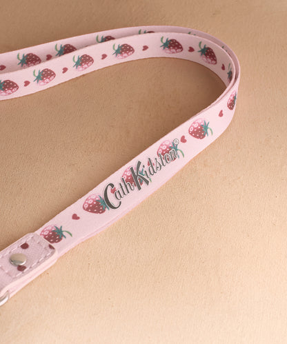 ランヤード Strawberry Check