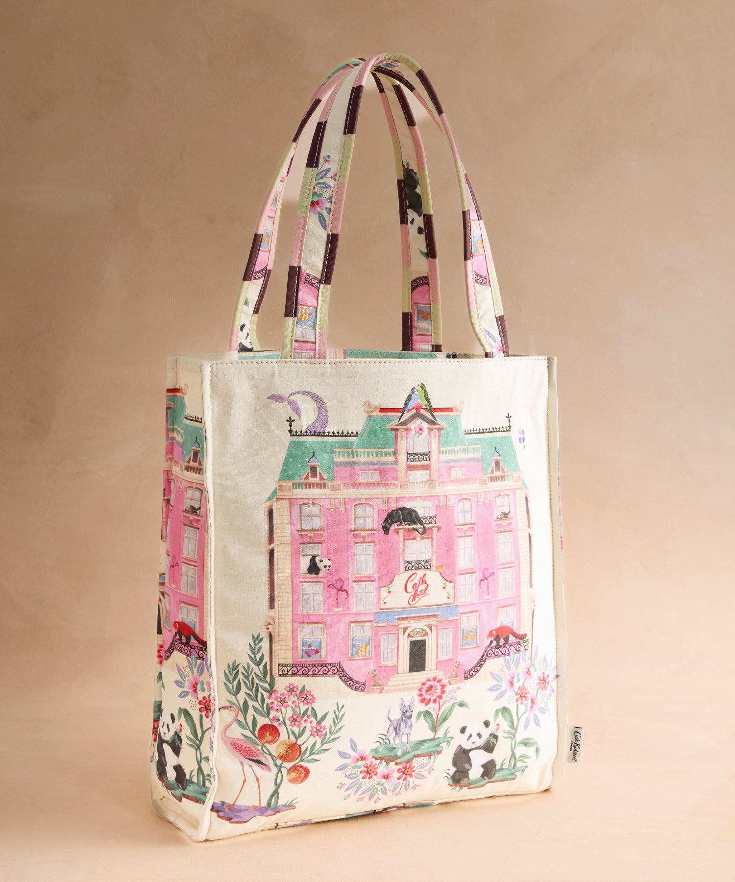 ラージ トートバッグ Cath Hotel