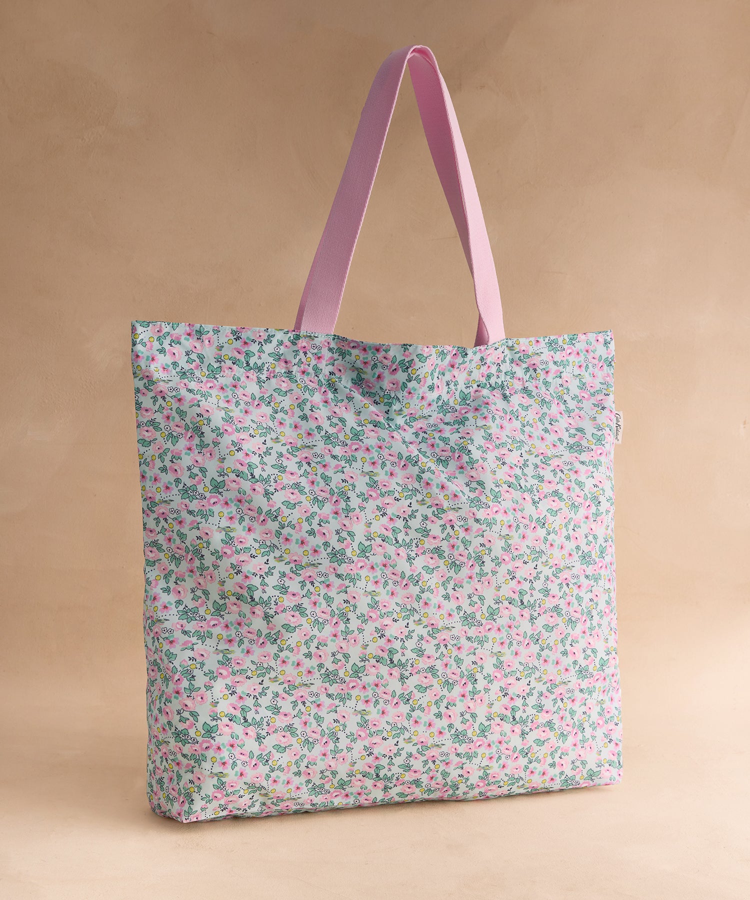 ラージ フォルダウェイ トートバッグ Tennis Ditsy
