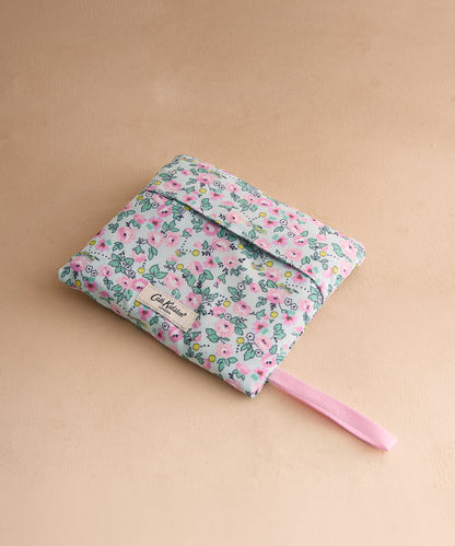 ラージ フォルダウェイ トートバッグ Tennis Ditsy