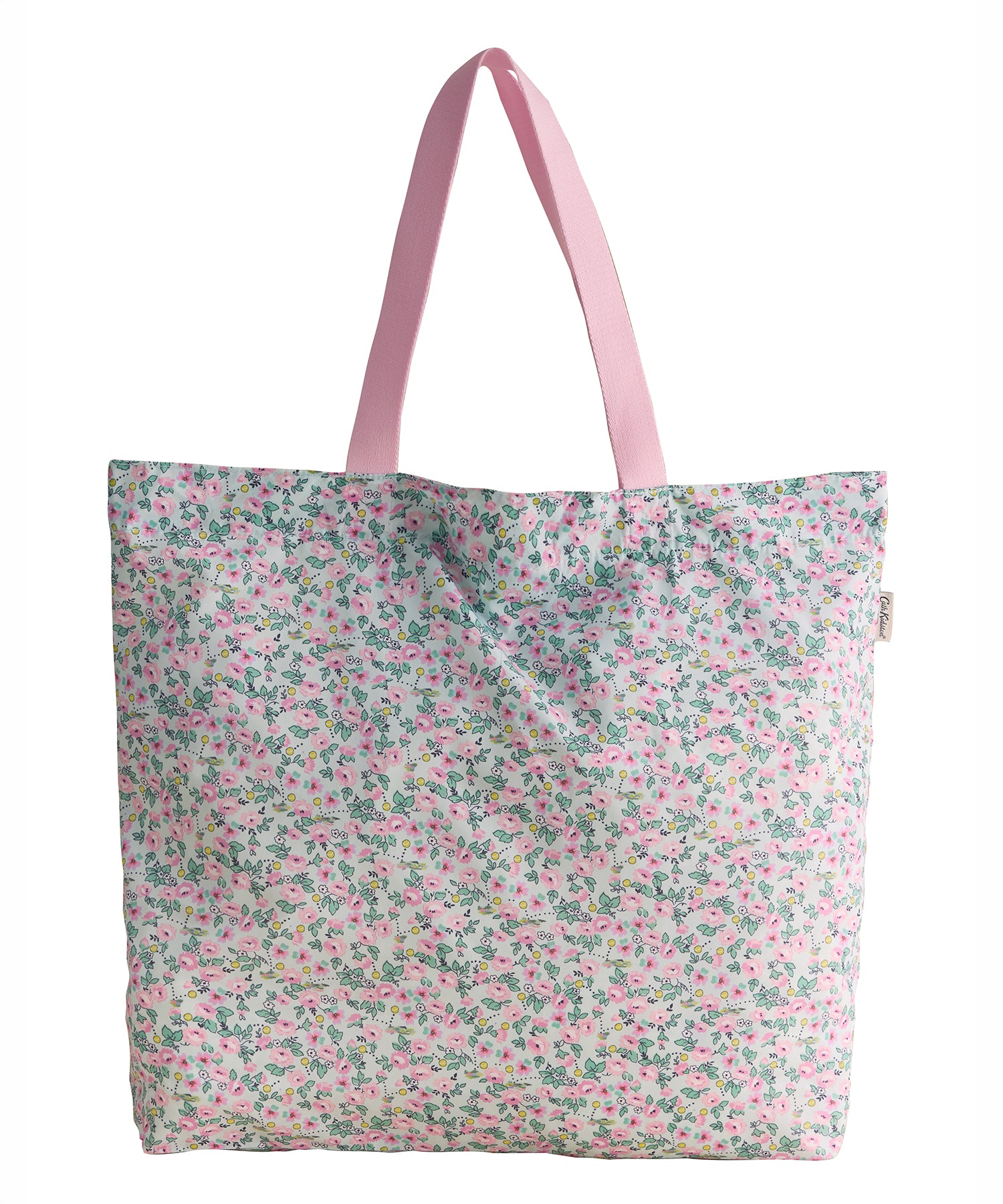 ラージ フォルダウェイ トートバッグ Tennis Ditsy | Cath Kidston