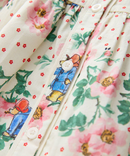 パディントン ノースリーブ ワンピース Paddington Blossom