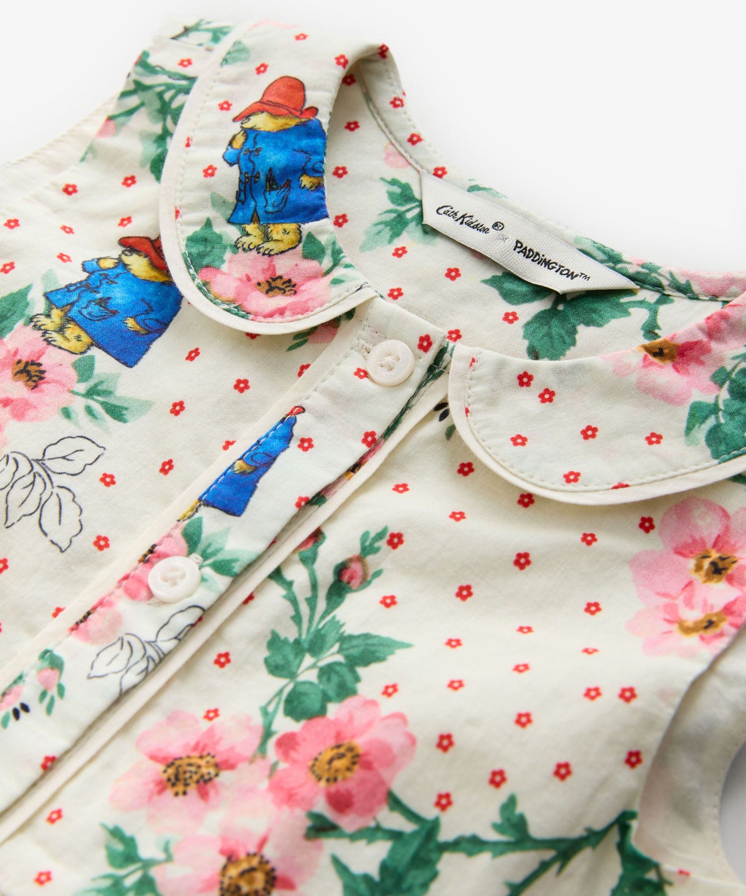 パディントン ノースリーブ ワンピース Paddington Blossom