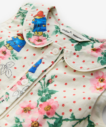 パディントン ノースリーブ ワンピース Paddington Blossom
