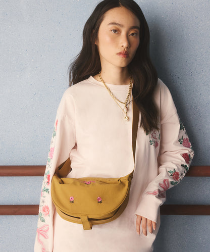 スリング クロスボディバッグ Rose Spaced