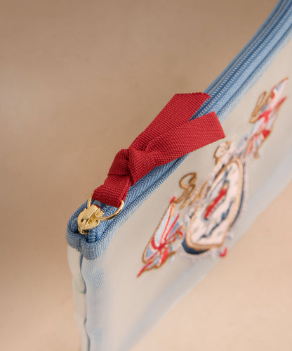 メッシュポーチ London Crest