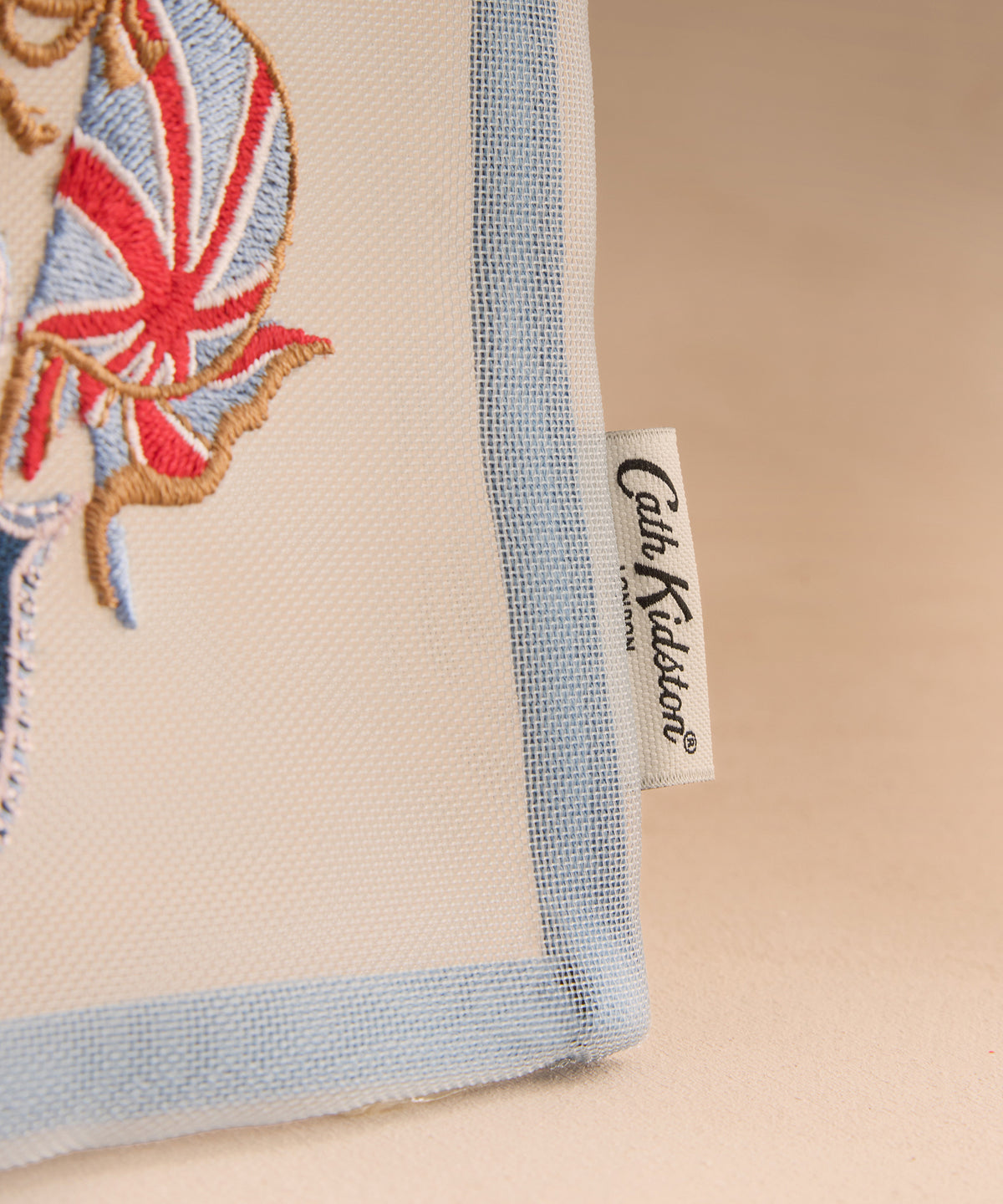メッシュポーチ London Crest