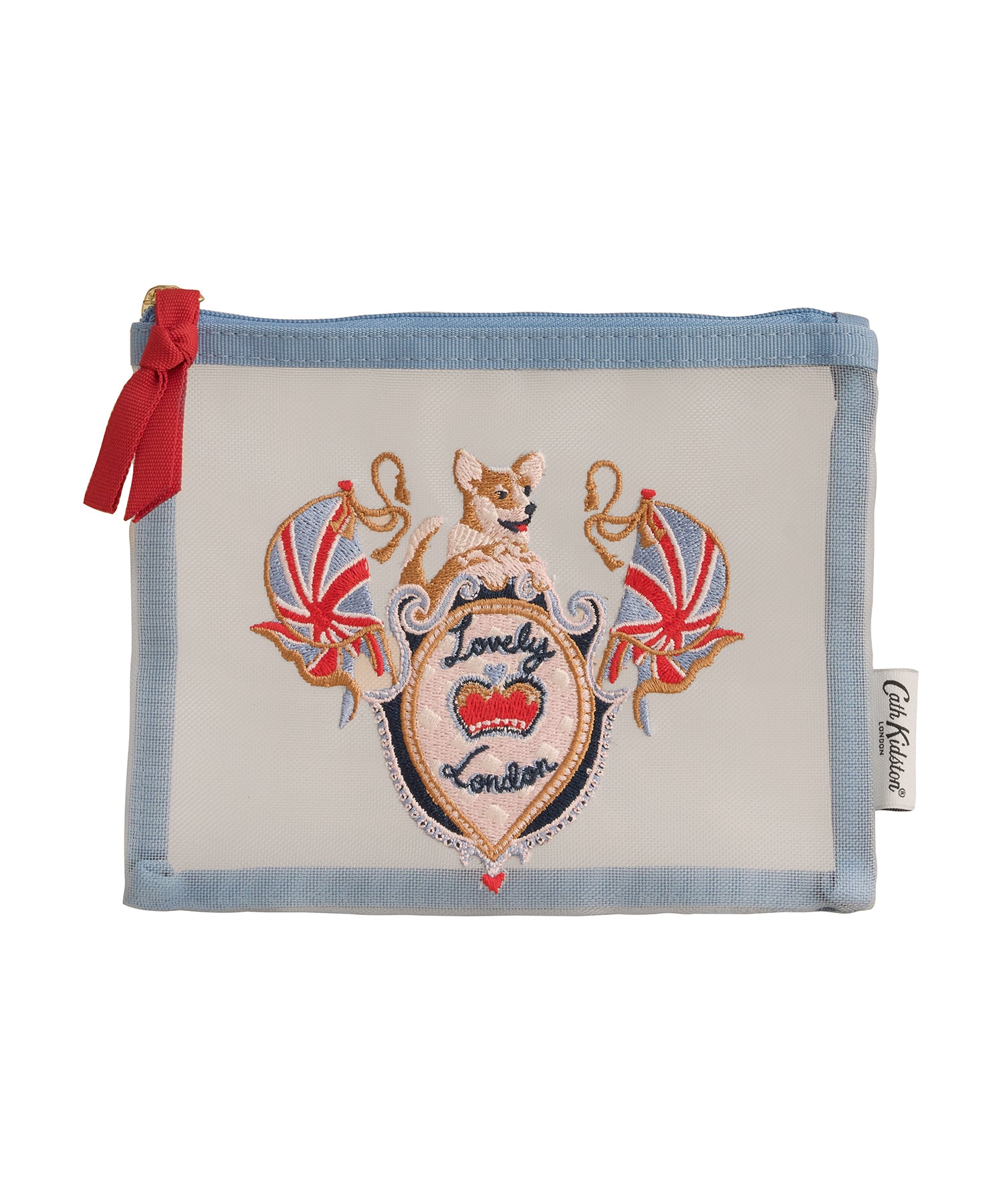 メッシュポーチ London Crest | Cath Kidston 日本公式オンライン