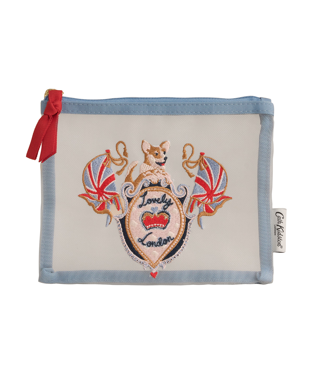 メッシュポーチ London Crest