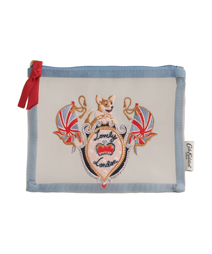 メッシュポーチ London Crest