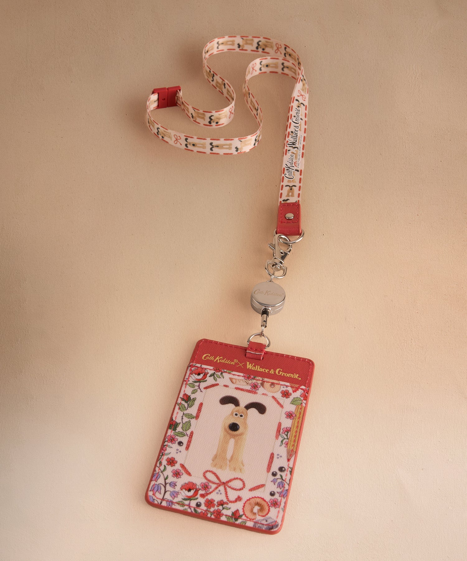 Wallace & Gromit ランヤード Artist Gromit