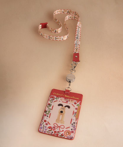 Wallace & Gromit ランヤード Artist Gromit