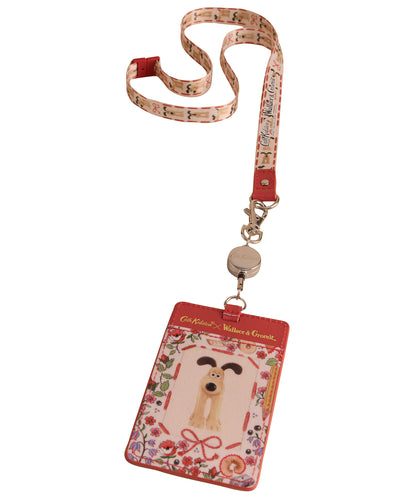 Wallace & Gromit ランヤード Artist Gromit