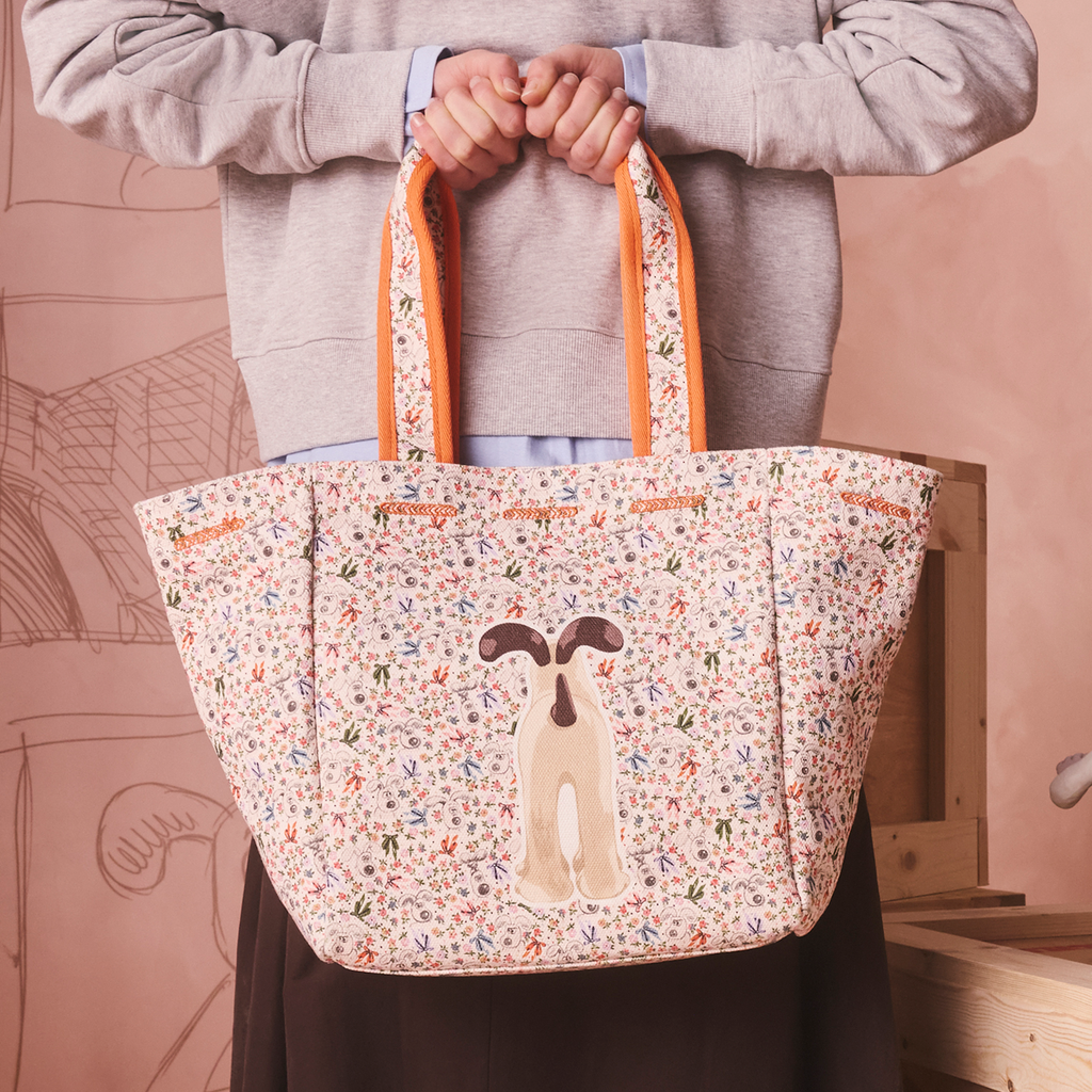 Wallace & Gromit シティ トートバッグ Tied in a Bow | Cath Kidston