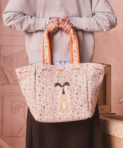 Wallace & Gromit シティ トートバッグ Tied in a Bow