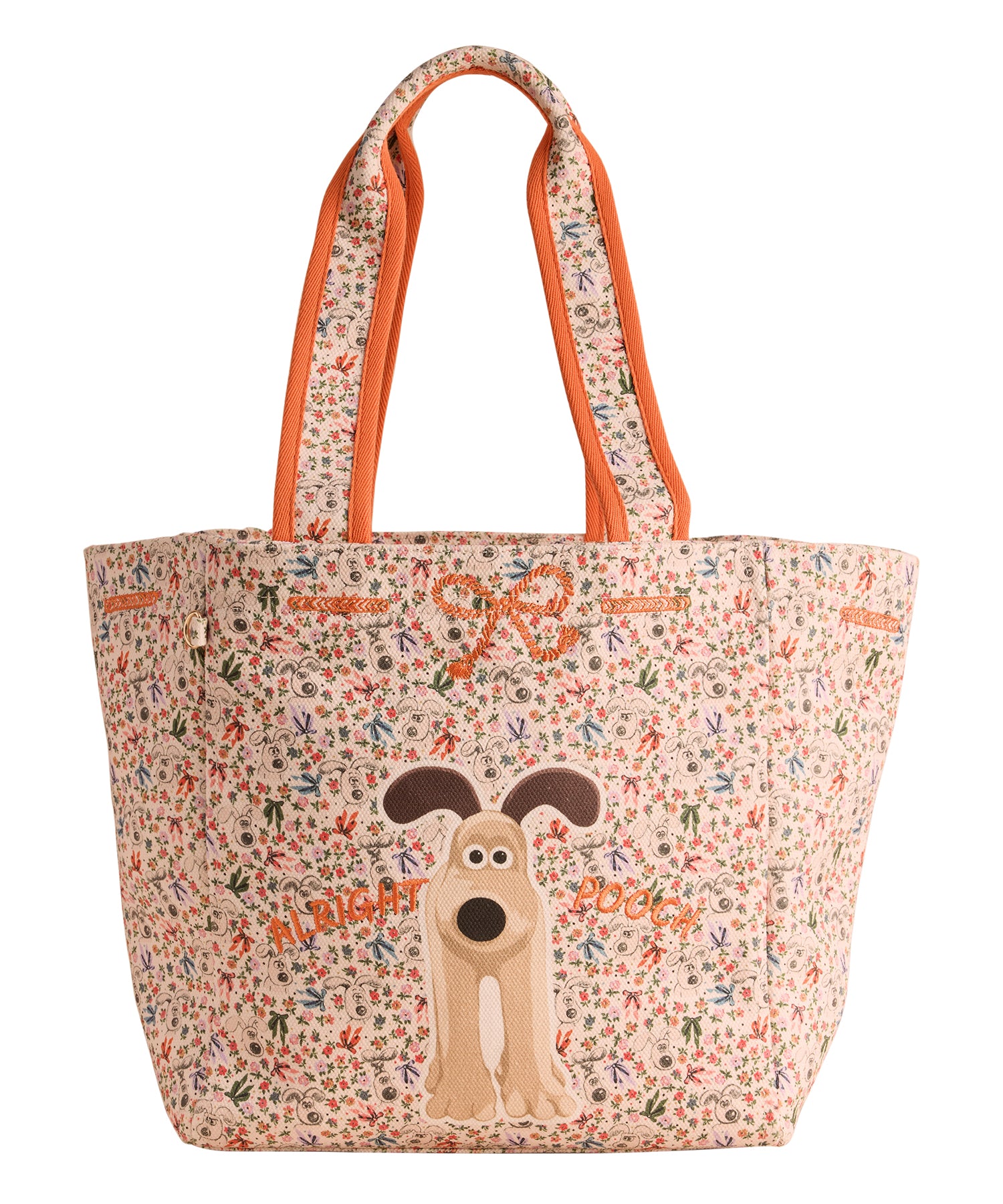 Wallace & Gromit シティ トートバッグ Tied in a Bow | Cath Kidston