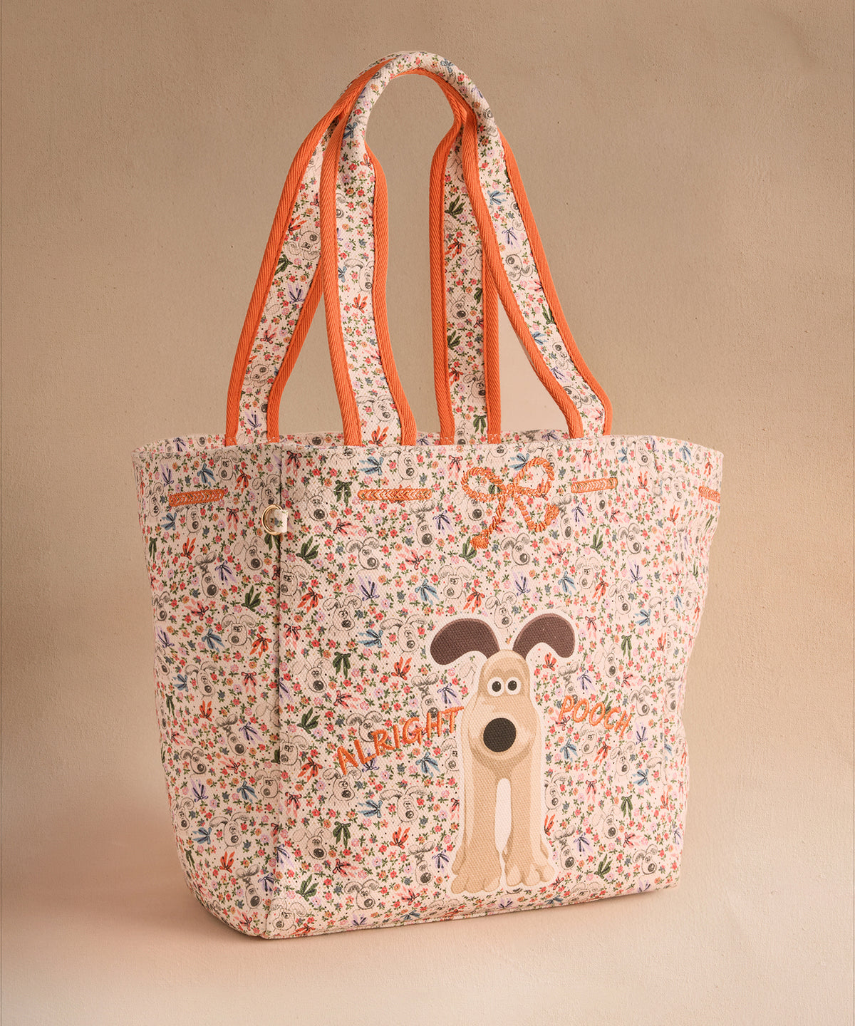 【オンラインストア限定】Wallace & Gromit シティ トートバッグ Tied in a Bow