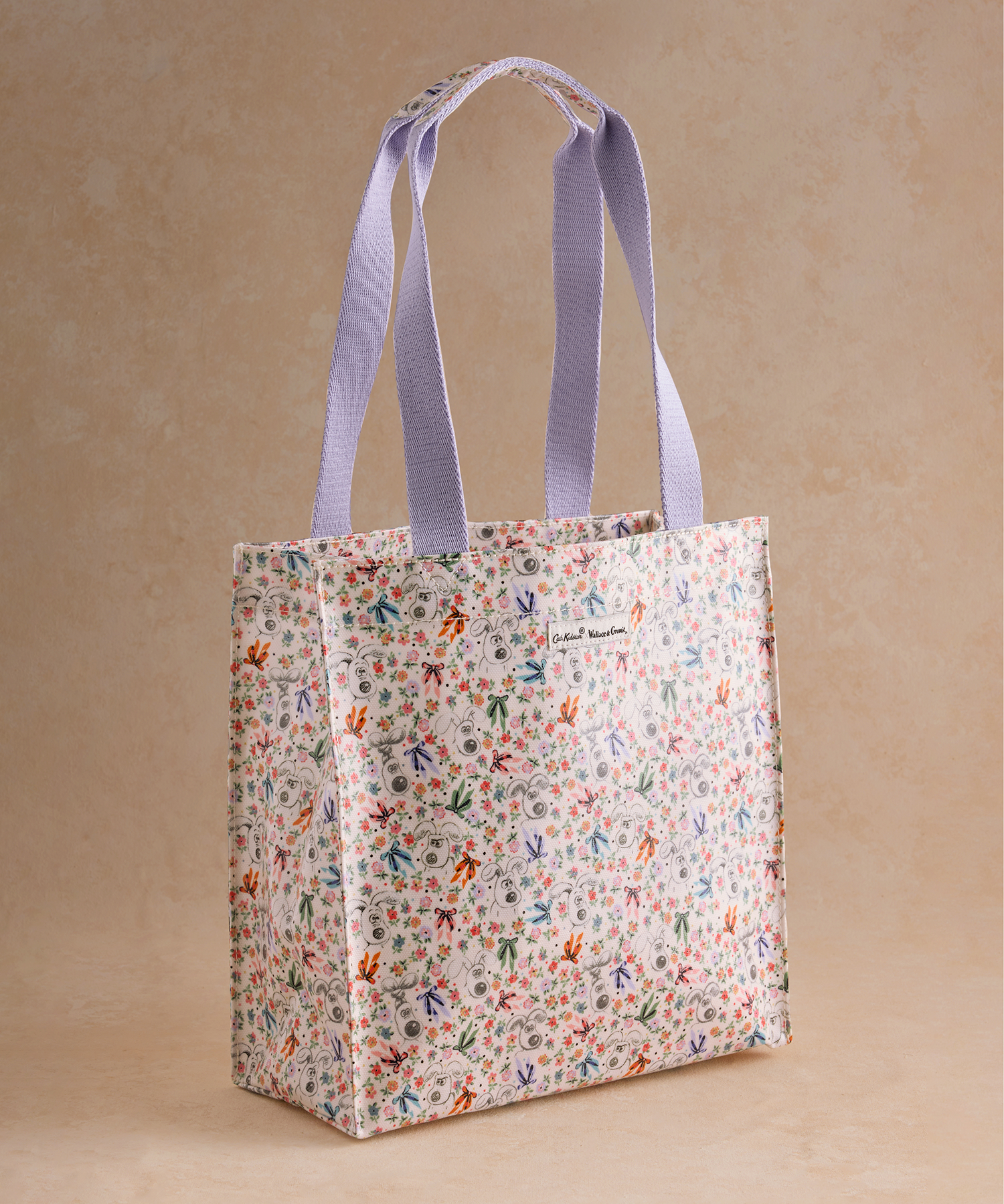 Wallace & Gromit ミディアム ブックバッグ Tied in a Bow