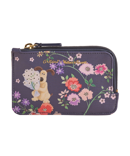 Wallace & Gromit カード&コイン パース Gromit in Love