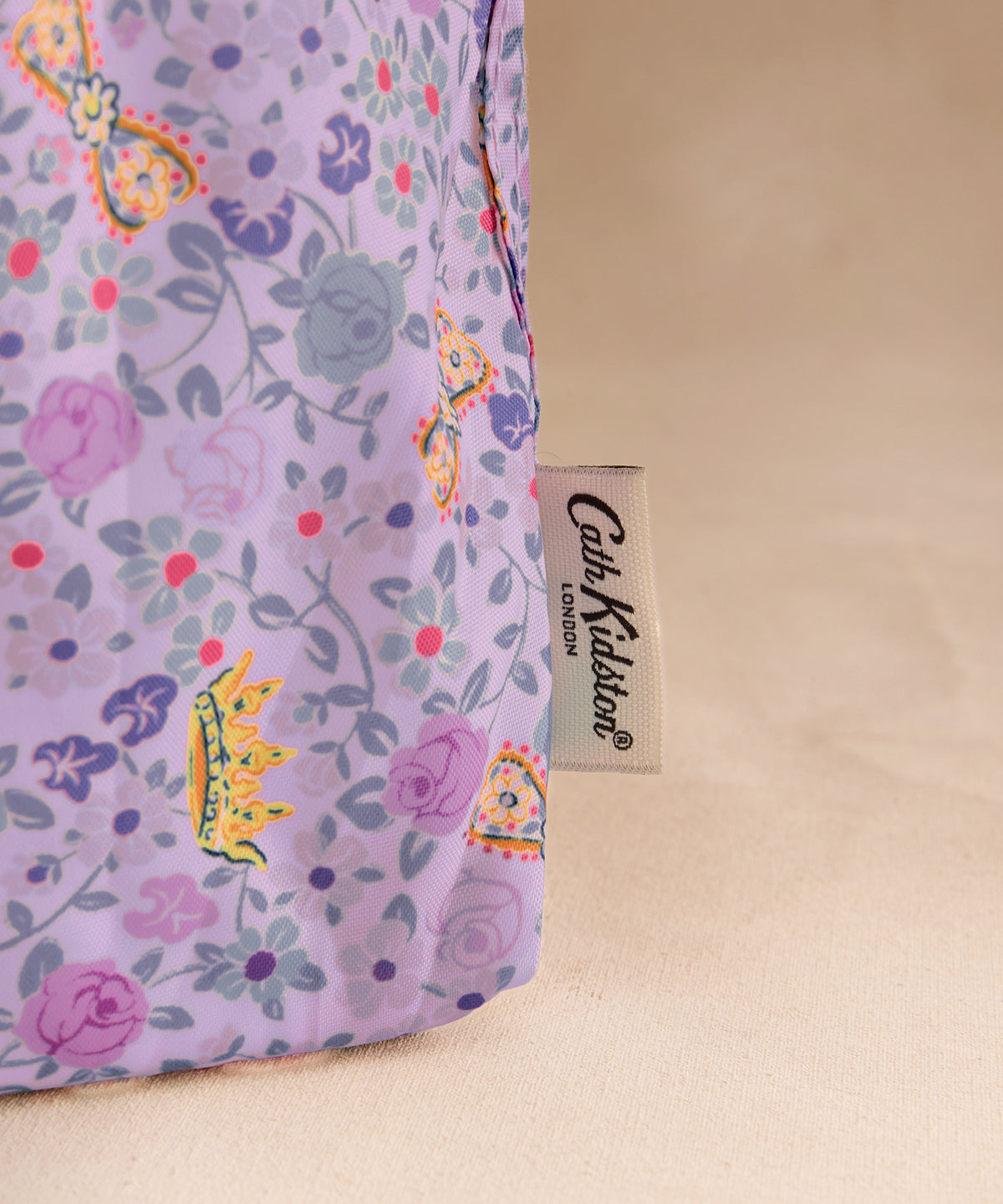クリップ オン パース フォルダウェイ ショッパー Darling Ditsy